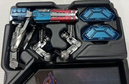 PRE-LOVED - Hot Toys - MMS547D34 - Avengers Endgame: Iron Patriot (Diecast)