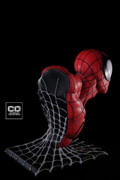 PRE-LOVED - CO Signature Collectibles: Spider-Man Life Size Bust