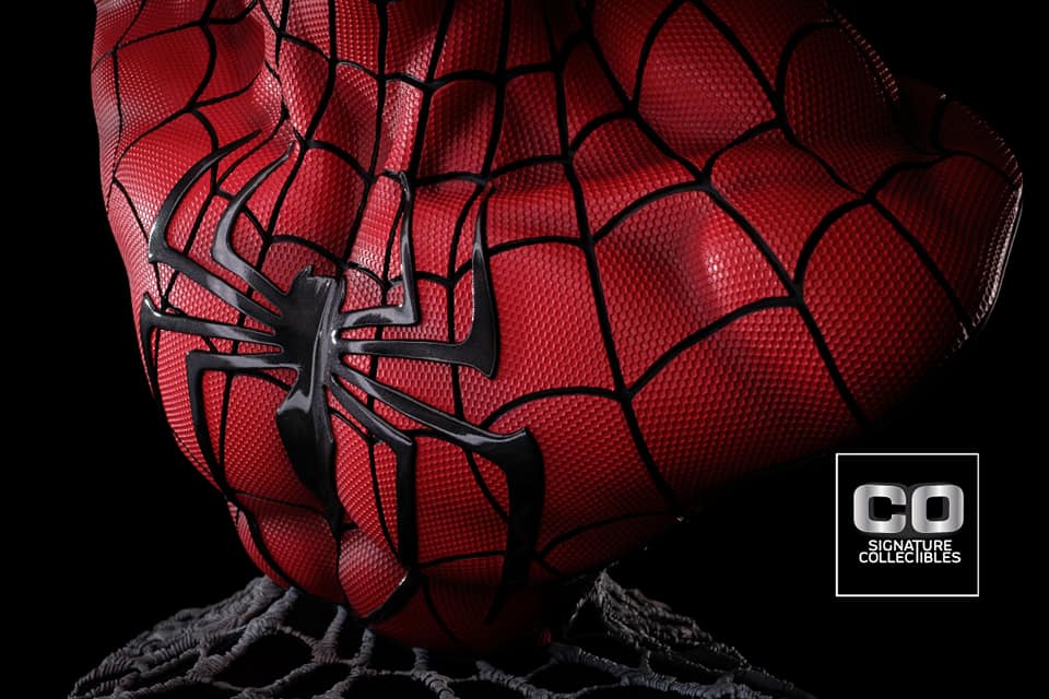 PRE-LOVED - CO Signature Collectibles: Spider-Man Life Size Bust