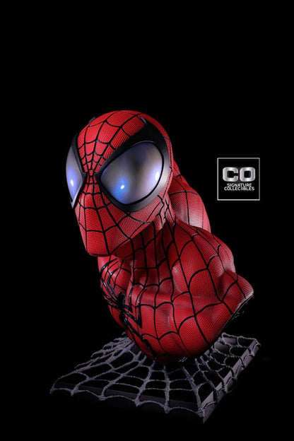PRE-LOVED - CO Signature Collectibles: Spider-Man Life Size Bust