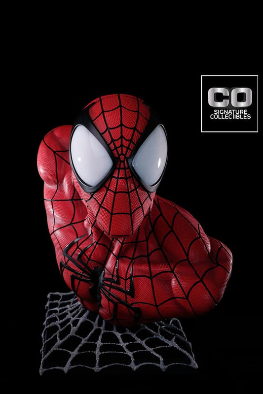 PRE-LOVED - CO Signature Collectibles: Spider-Man Life Size Bust