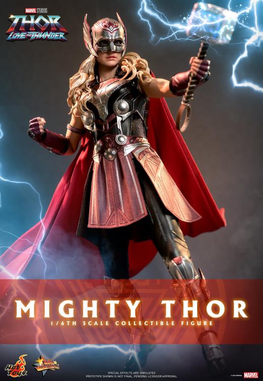 Hot Toys - MMS663 - Thor Love and Thunder: Mighty Thor