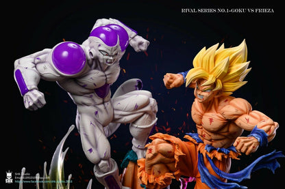 SHK Studio - Dragon Ball Z: Son Goku Super Saiyan VS Frieza Final Form 1/6th Scale GK Statue