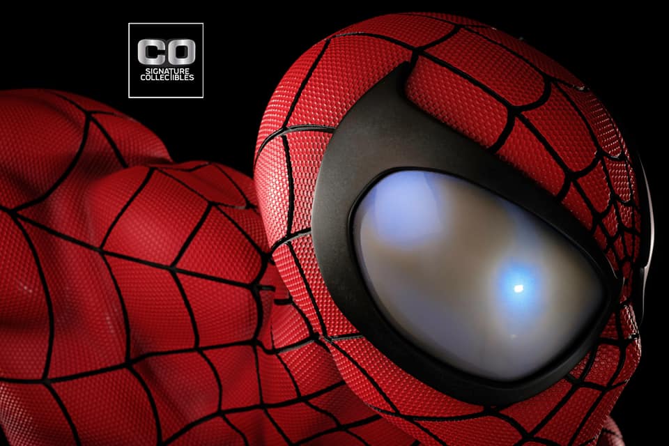 PRE-LOVED - CO Signature Collectibles: Spider-Man Life Size Bust