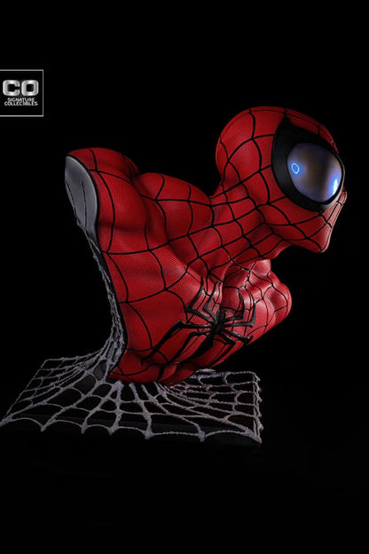 PRE-LOVED - CO Signature Collectibles: Spider-Man Life Size Bust