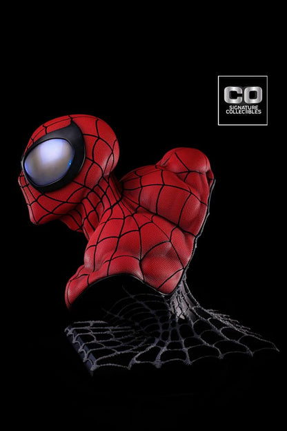PRE-LOVED - CO Signature Collectibles: Spider-Man Life Size Bust