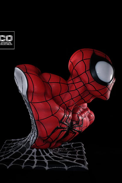 PRE-LOVED - CO Signature Collectibles: Spider-Man Life Size Bust