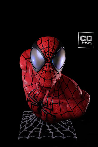 PRE-LOVED - CO Signature Collectibles: Spider-Man Life Size Bust