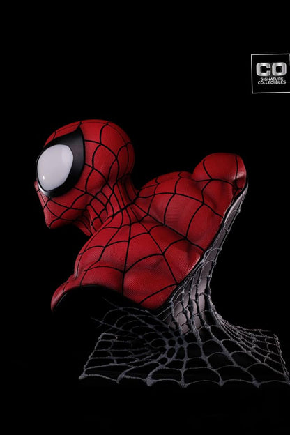 PRE-LOVED - CO Signature Collectibles: Spider-Man Life Size Bust