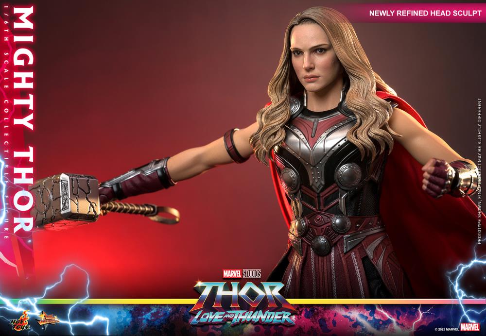Hot Toys - MMS663 - Thor Love and Thunder: Mighty Thor