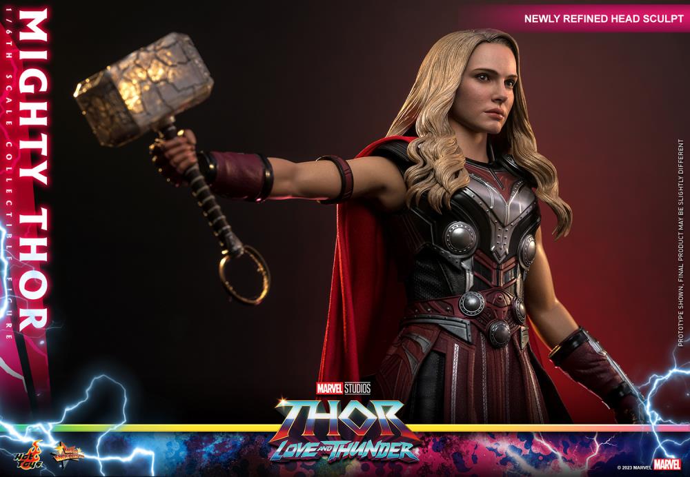 Hot Toys - MMS663 - Thor Love and Thunder: Mighty Thor