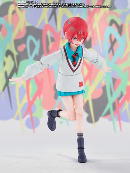 Tamashii Nations - S.H.Figuarts - Mobile Suit Gundam GQuuuuuuX:  Amate Yuzuriha (Machu)