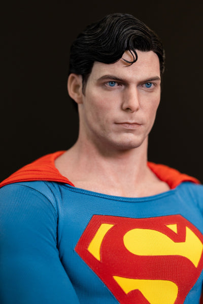 JND Studios - HMS-013D - 1/3 Scale Hyperreal Superman (1978) - Dual Version