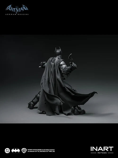 INART Collectibles - Batman: Arkham Origins - 1/12 Scale Batman (Battle Damaged Version)  Pre-order NOW