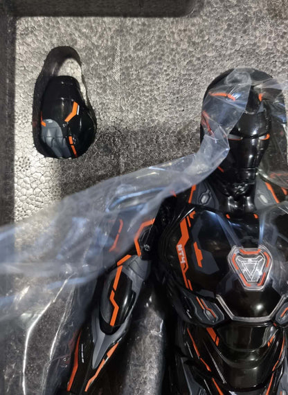 PRE-LOVED - Hot Toys - MMS597D39 - Iron Man Mark L 4.0 Neon Tech (2021 Toys Fair Exclusive)
