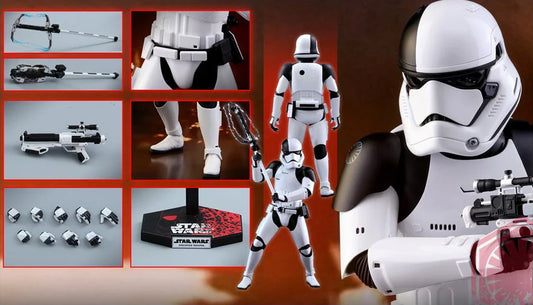 PRE-LOVED - HOT TOYS - MMS428 - FIRST ORDER EXECUTIONER TROOPER