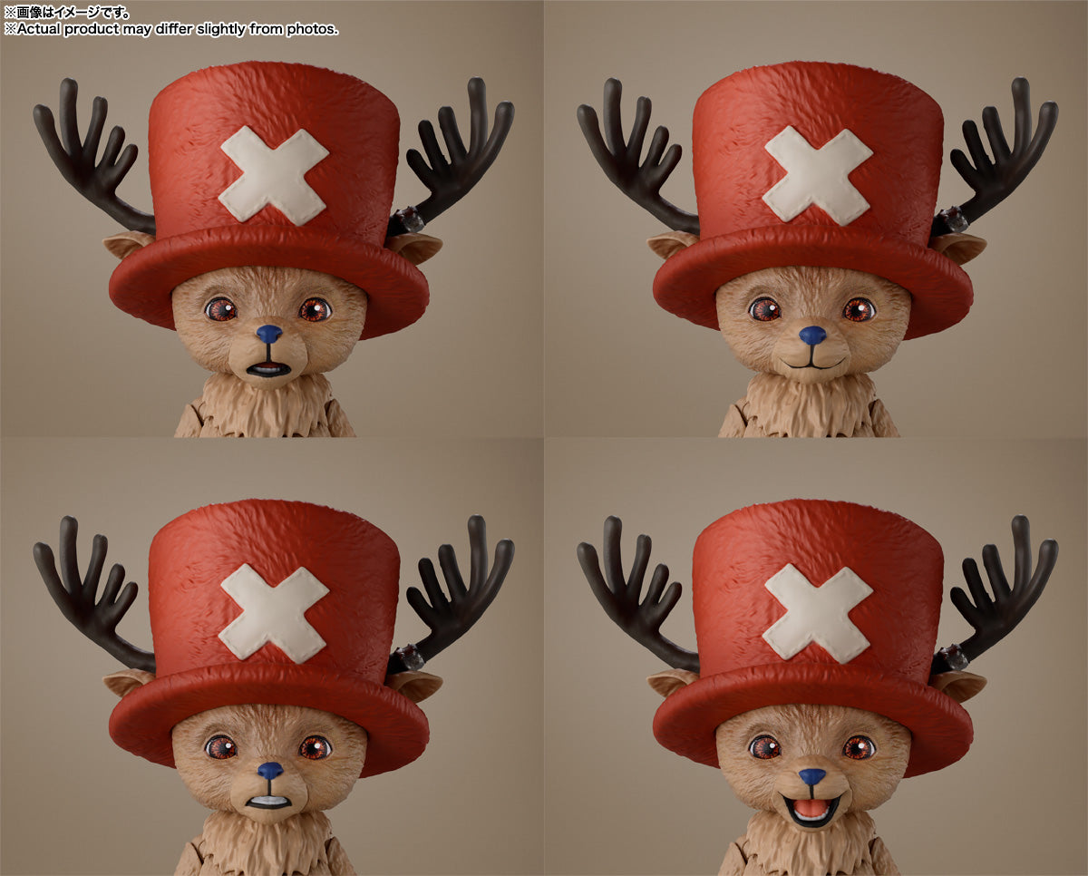 Tamashii Nations - S.H.Figuarts  - One Piece (A Netflix Series): Tony Tony Chopper