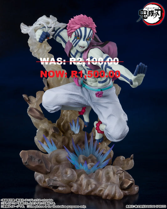 Special Sales - Tamashii Nations - Figuarts Zero - Demon Slayer: AKAZA UPPER THREE