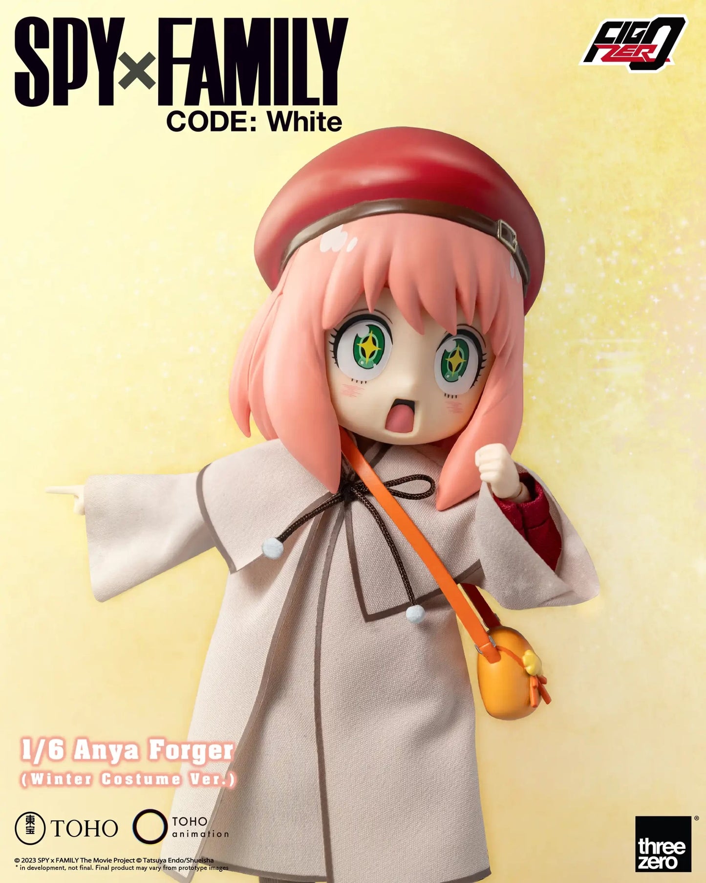 Threezero - SPY×FAMILY CODE: White - 1/6 Scale Anya Forger (Winter Costume Ver.)