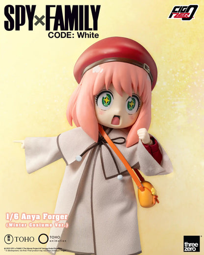 Threezero - SPY×FAMILY CODE: White - 1/6 Scale Anya Forger (Winter Costume Ver.)