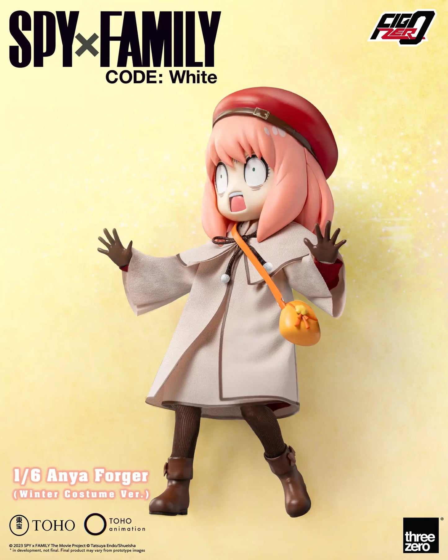 Threezero - SPY×FAMILY CODE: White - 1/6 Scale Anya Forger (Winter Costume Ver.)
