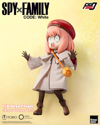 Threezero - SPY×FAMILY CODE: White - 1/6 Scale Anya Forger (Winter Costume Ver.)