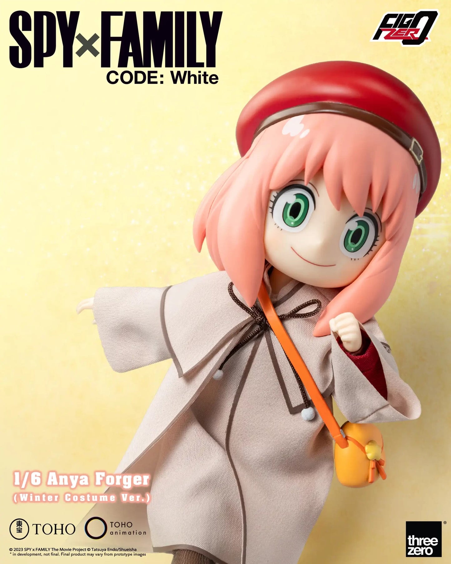 Threezero - SPY×FAMILY CODE: White - 1/6 Scale Anya Forger (Winter Costume Ver.)