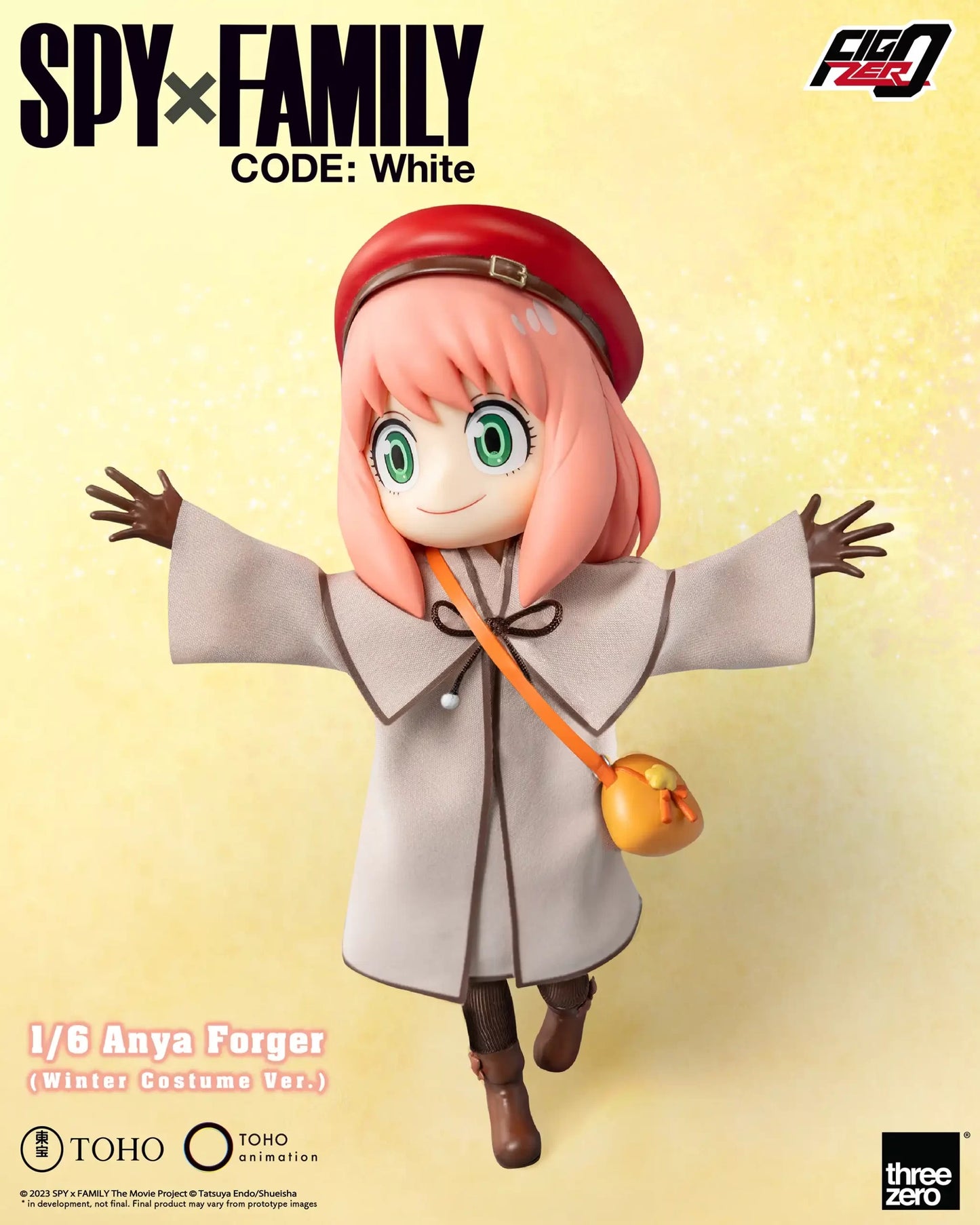 Threezero - SPY×FAMILY CODE: White - 1/6 Scale Anya Forger (Winter Costume Ver.)