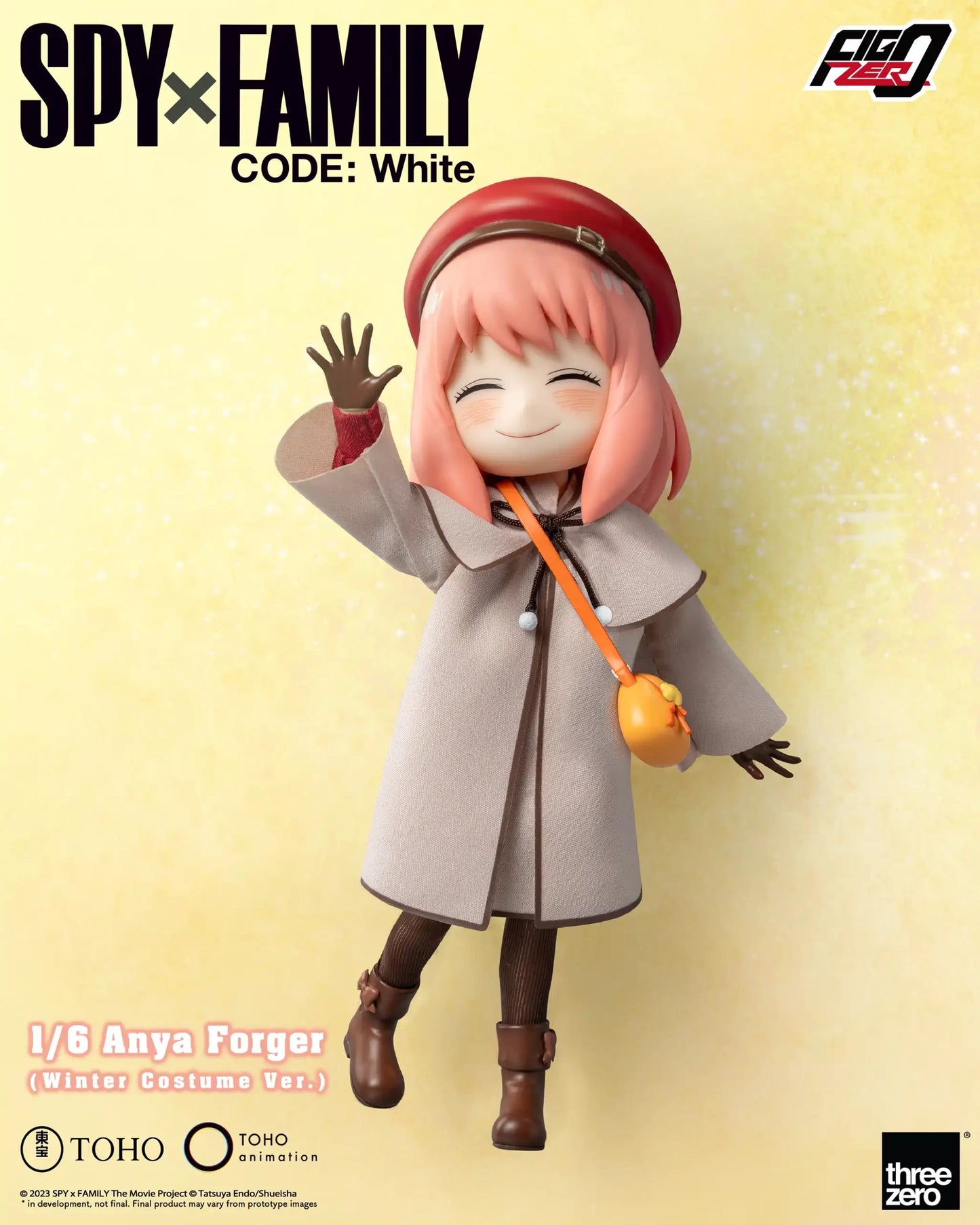 Threezero - SPY×FAMILY CODE: White - 1/6 Scale Anya Forger (Winter Costume Ver.)