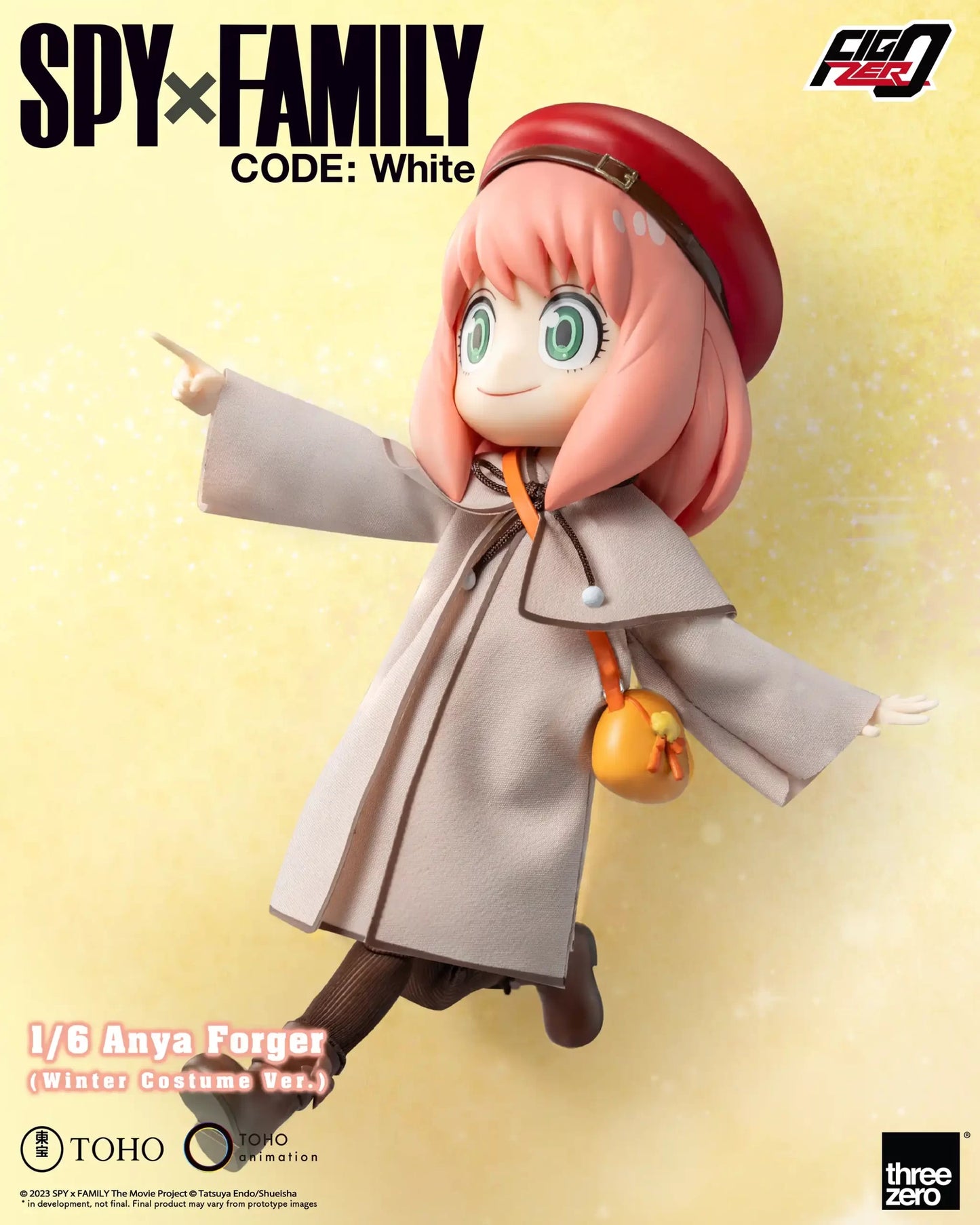 Threezero - SPY×FAMILY CODE: White - 1/6 Scale Anya Forger (Winter Costume Ver.)