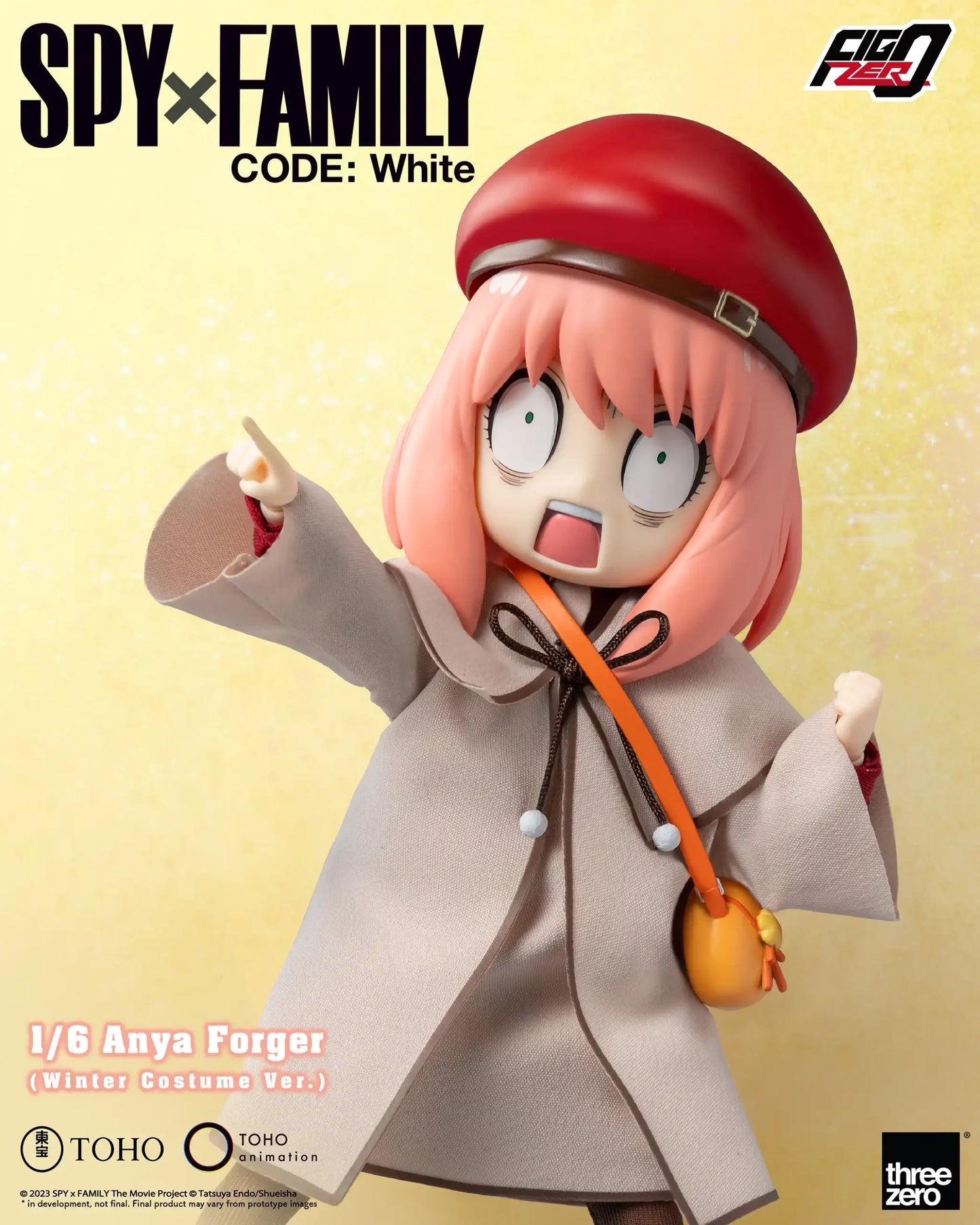 Threezero - SPY×FAMILY CODE: White - 1/6 Scale Anya Forger (Winter Costume Ver.)