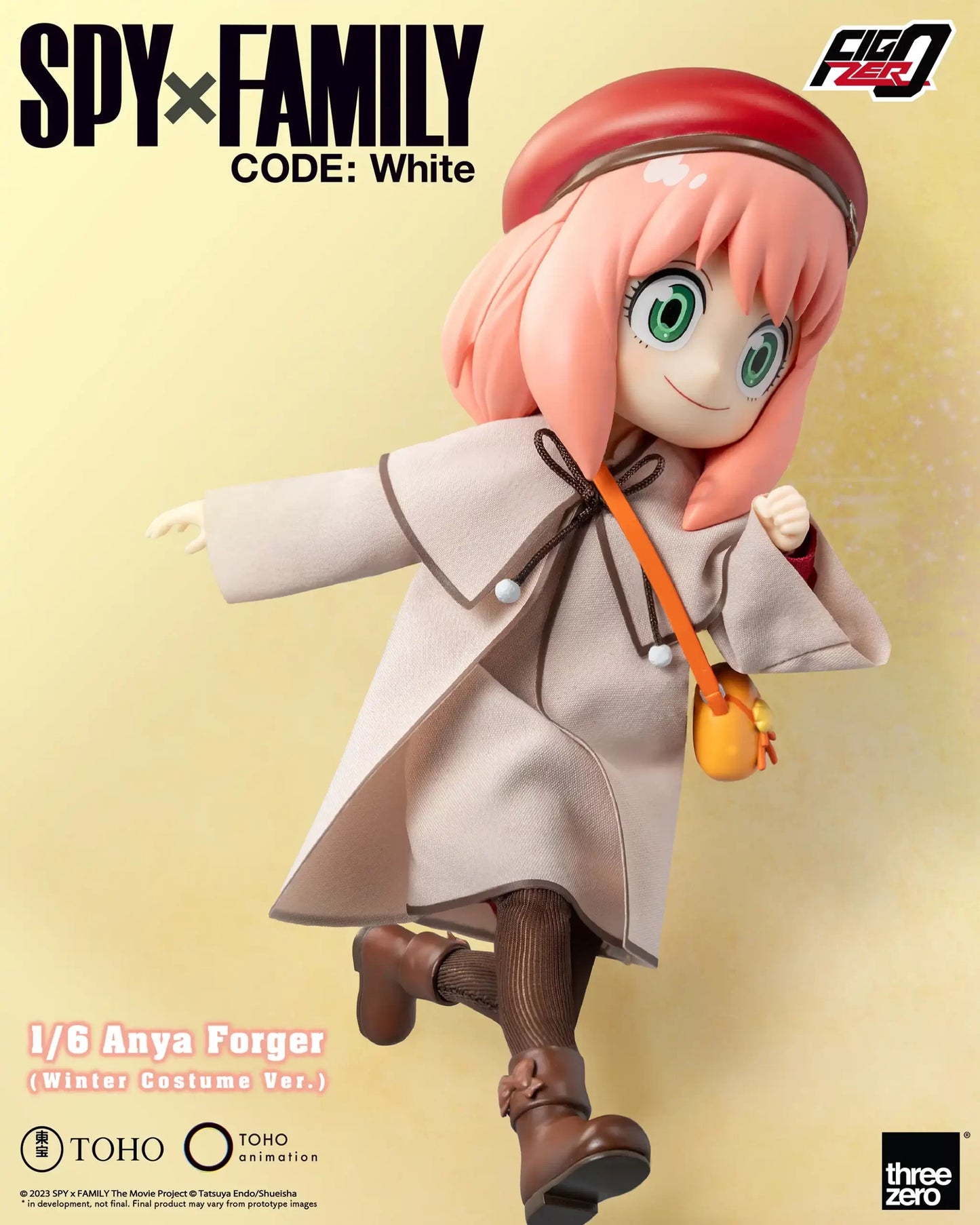 Threezero - SPY×FAMILY CODE: White - 1/6 Scale Anya Forger (Winter Costume Ver.)