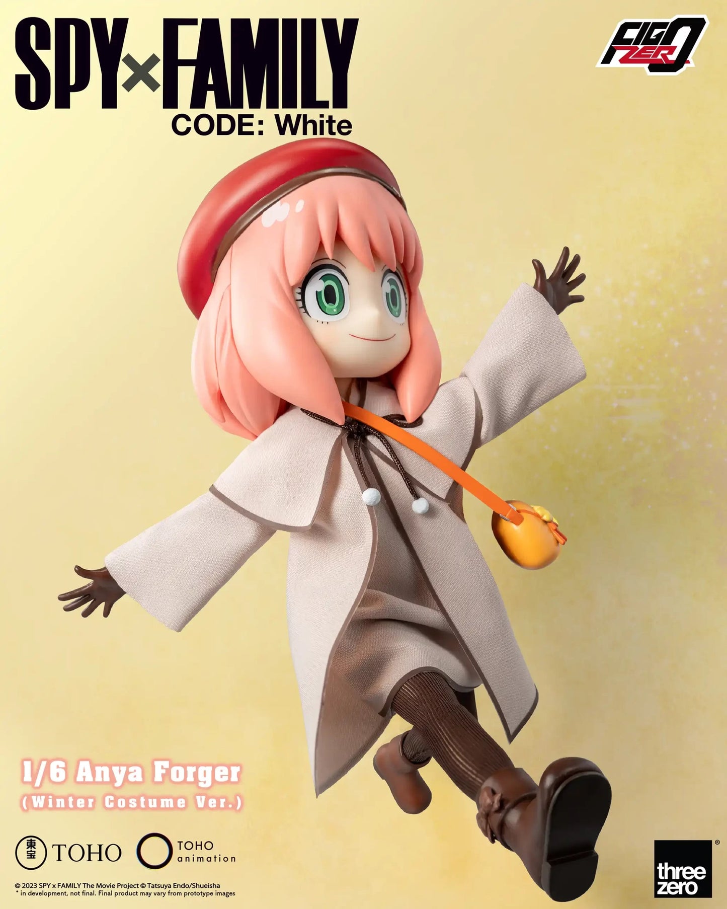 Threezero - SPY×FAMILY CODE: White - 1/6 Scale Anya Forger (Winter Costume Ver.)