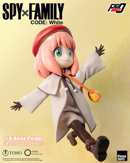 Threezero - SPY×FAMILY CODE: White - 1/6 Scale Anya Forger (Winter Costume Ver.)