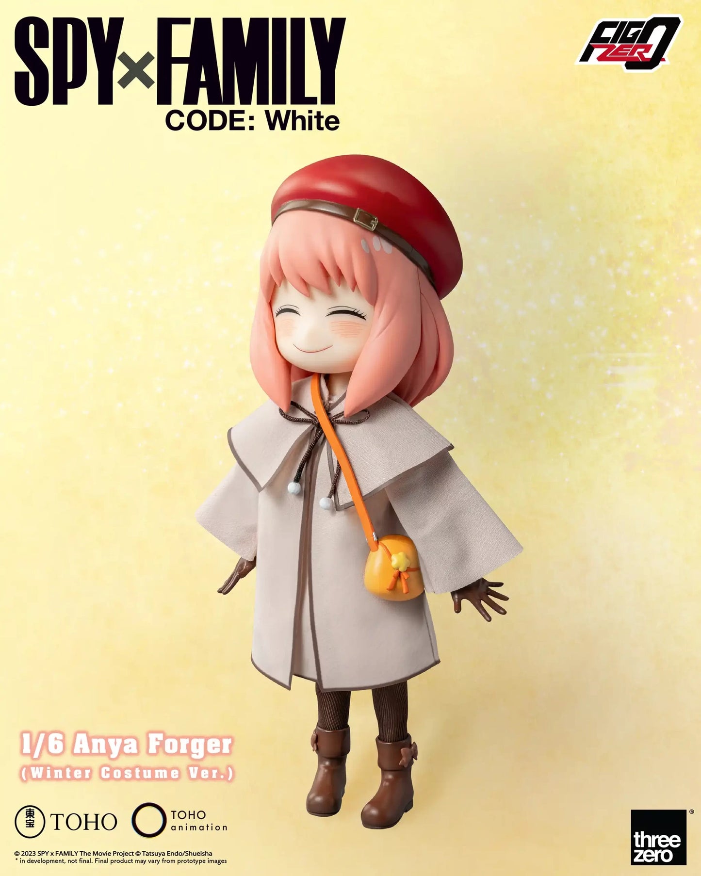Threezero - SPY×FAMILY CODE: White - 1/6 Scale Anya Forger (Winter Costume Ver.)
