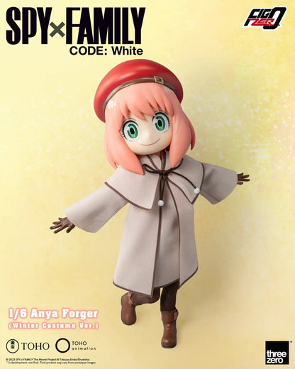 Threezero - SPY×FAMILY CODE: White - 1/6 Scale Anya Forger (Winter Costume Ver.)