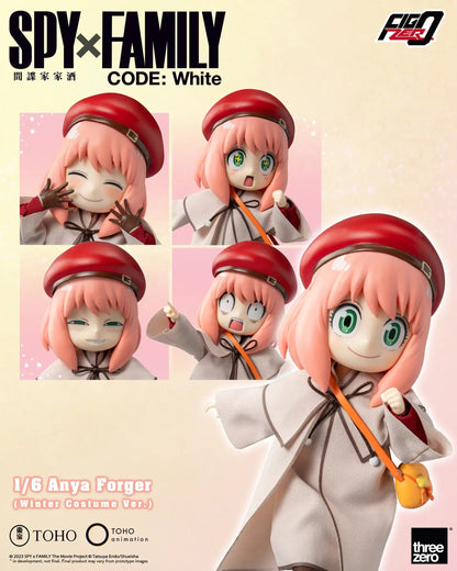 Threezero - SPY×FAMILY CODE: White - 1/6 Scale Anya Forger (Winter Costume Ver.)