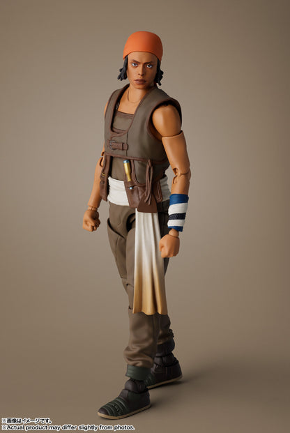 Tamashii Nations - S.H.Figuarts - One Piece (A Netflix Series): Usopp