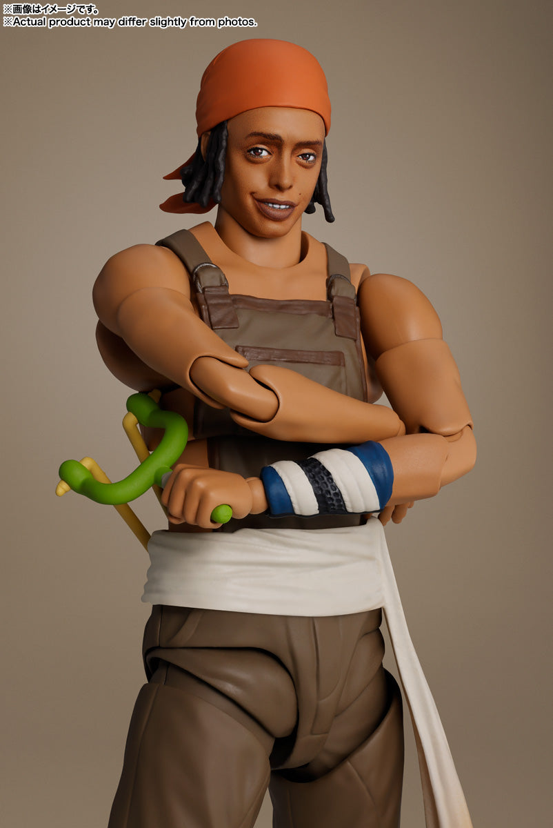 Tamashii Nations - S.H.Figuarts - One Piece (A Netflix Series): Usopp