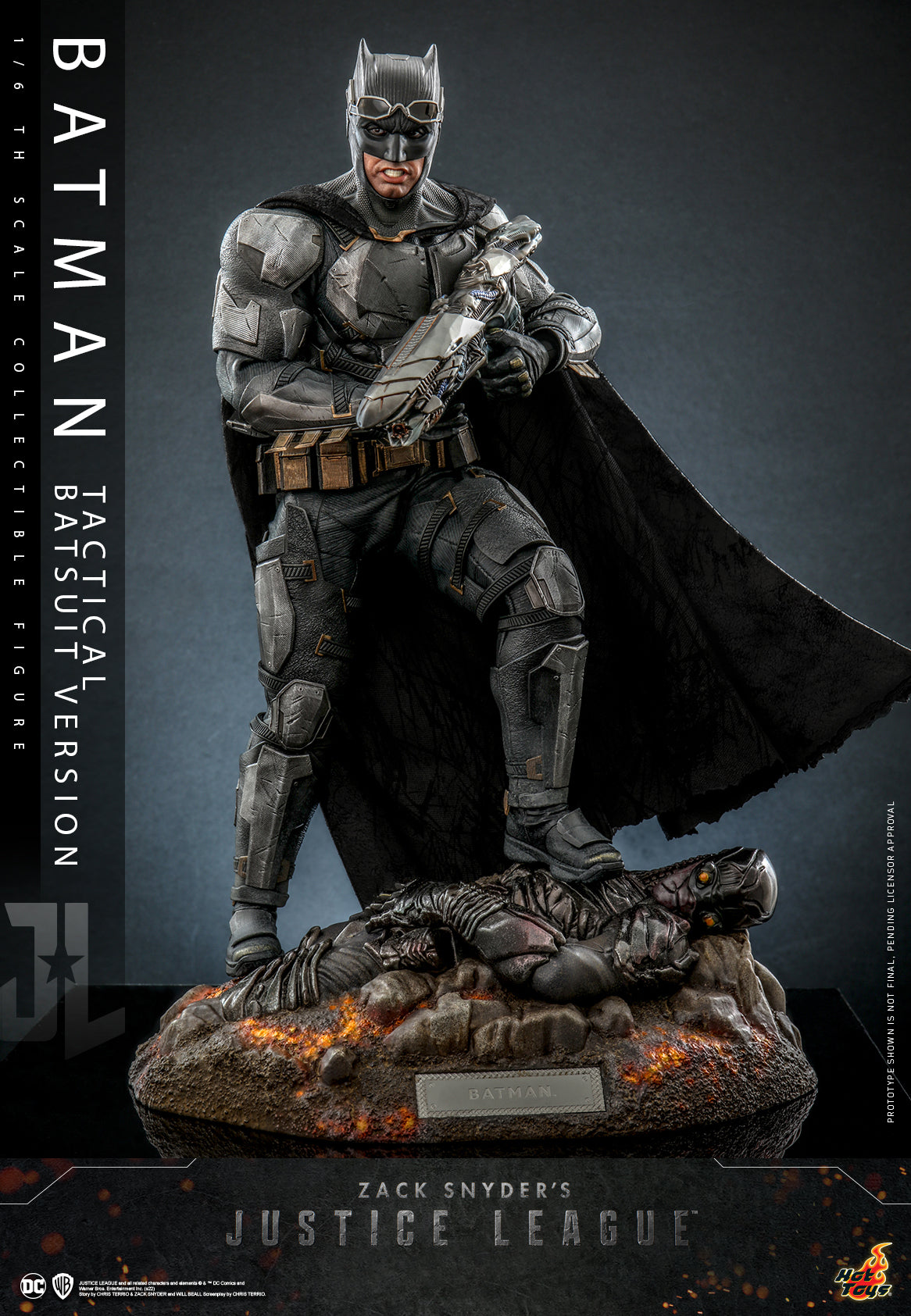 Hot Toys - TMS085 - Zack Snyder - Justice League: Batman (Tactical Batsuit Version)