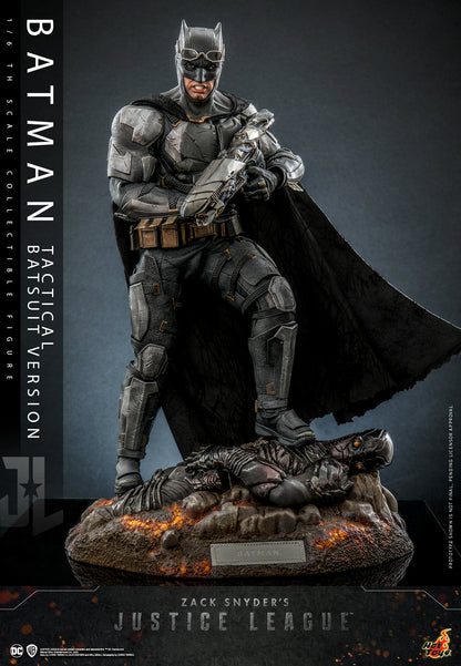 Hot Toys - TMS085 - Zack Snyder - Justice League: Batman (Tactical Batsuit Version)