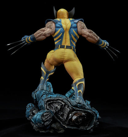 PRE-LOVED - Sideshow Collectibles - Wolverine Premium Format Statue