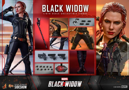 Hot Toys - MMS603 - Black Widow: 1/6 Scale Black Widow (Black Suit)