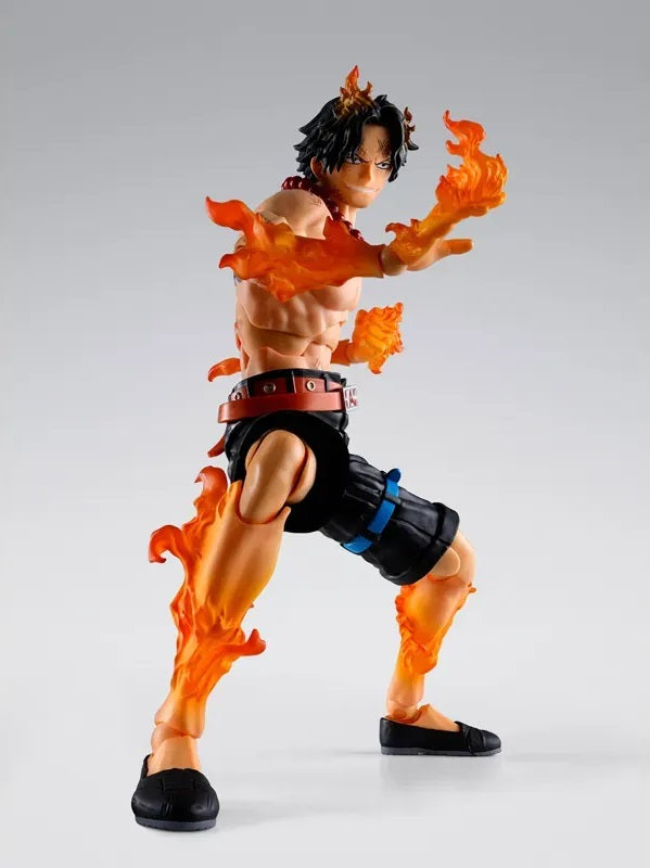 Tamashii Nations - S.H.Figuarts - One Piece: Portgas D. Ace (Marineford Summit War)