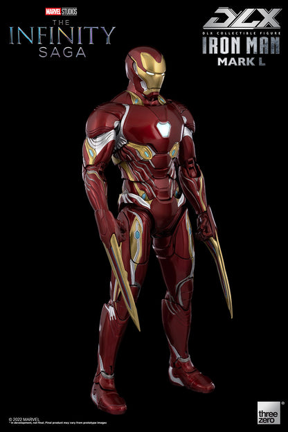 Threezero - Marvel Studios: The Infinity Saga - DLX: DIECAST Iron Man Mark 50