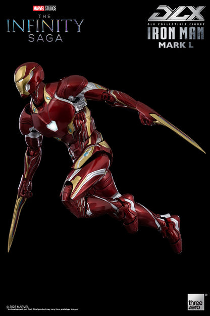 Threezero - Marvel Studios: The Infinity Saga - DLX: DIECAST Iron Man Mark 50