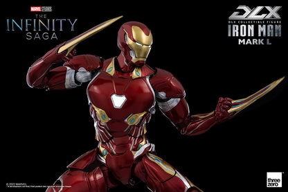 Threezero - Marvel Studios: The Infinity Saga - DLX: DIECAST Iron Man Mark 50