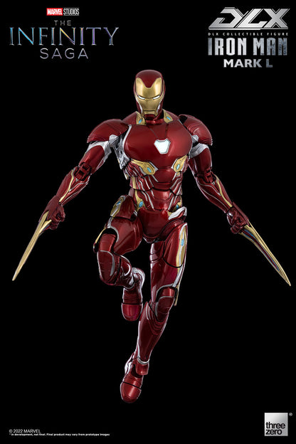 Threezero - Marvel Studios: The Infinity Saga - DLX: DIECAST Iron Man Mark 50