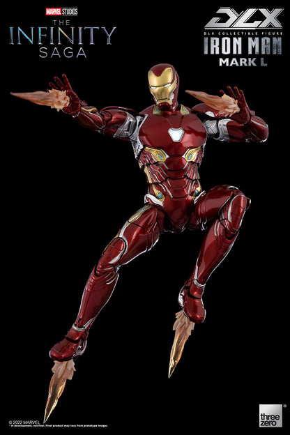 Threezero - Marvel Studios: The Infinity Saga - DLX: DIECAST Iron Man Mark 50