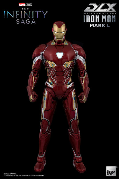 Threezero - Marvel Studios: The Infinity Saga - DLX: DIECAST Iron Man Mark 50